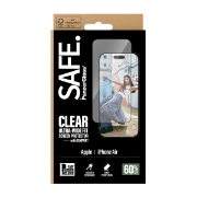 Picture of PanzerGlass SAFE. by ® Screen Protector w. Black Frame iPhone Air | Ultra-Wide Fit w. EasyAligner Clear screen protector Apple 1 pc(s)