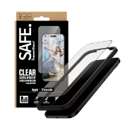 Picture of PanzerGlass SAFE. by ® Screen Protector w. Black Frame iPhone Air | Ultra-Wide Fit w. EasyAligner Clear screen protector Apple 1 pc(s)