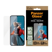 Picture of PanzerGlass ® Screen Protector Samsung Galaxy S25 | S24 | Ultra-Wide Fit Clear screen protector 1 pc(s)