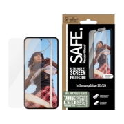 Afbeeldingen van PanzerGlass SAFE. by ® Screen Protector Samsung Galaxy S25 | S24 | Ultra-Wide Fit w. EasyAligner Doorzichtige schermbeschermer 1 stuk(s)