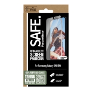 Afbeeldingen van PanzerGlass SAFE. by ® Screen Protector Samsung Galaxy S25 | S24 | Ultra-Wide Fit w. EasyAligner Doorzichtige schermbeschermer 1 stuk(s)