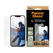 Picture of PanzerGlass ® Screen Protector iPhone 16e | 14 | 13 | 13 Pro | Classic Fit w. EasyAligner Clear screen protector Apple 1 pc(s)