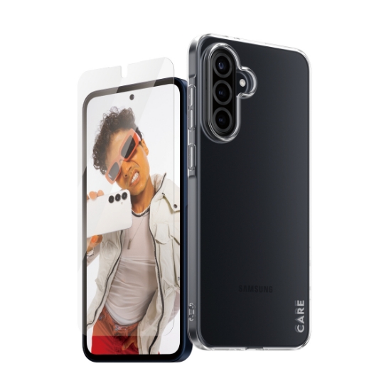 Picture of PanzerGlass CARE by ® Fashion 2-in-1 Bundle Samsung Galaxy A36 5G Clear screen protector 1 pc(s)