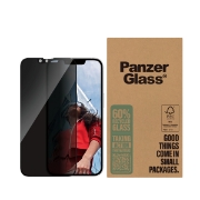 Picture of PanzerGlass ® Privacy Screen Protector iPhone 16e | 14 | 13 | 13 Pro | Ultra-Wide Fit Clear screen protector Apple 1 pc(s)