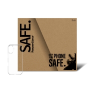Afbeeldingen van PanzerGlass SAFE. by ® TPU Case Transparent iPhone 17 | BULK mobiele telefoon behuizingen Hoes Transparant