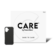 Image de PanzerGlass CARE by ® Fashionable Case Samba Black w. MagSafe iPhone 17 coque de protection pour téléphones portables Housse Noir