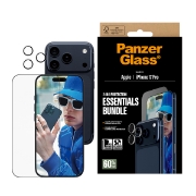 Image de PanzerGlass ® 2-in-1 Essentials Bundle iPhone 17 Pro Protection d'écran transparent Apple 1 pièce(s)