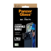 Image de PanzerGlass ® 2-in-1 Essentials Bundle iPhone 17 Pro Protection d'écran transparent Apple 1 pièce(s)