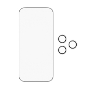 Image de PanzerGlass ® 2-in-1 Essentials Bundle iPhone 17 Pro Protection d'écran transparent Apple 1 pièce(s)