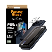 Image de PanzerGlass ® 2-in-1 Essentials Bundle iPhone 17 Pro Protection d'écran transparent Apple 1 pièce(s)
