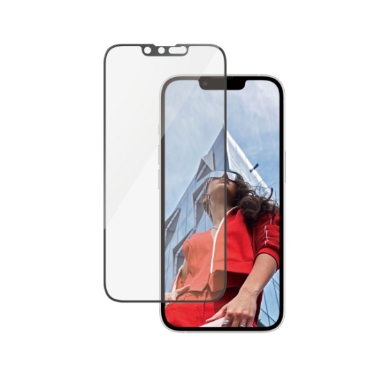 Picture of PanzerGlass ® Screen Protector iPhone 16e | 14 | 13 | 13 Pro | Ultra-Wide Fit Clear screen protector Apple 1 pc(s)
