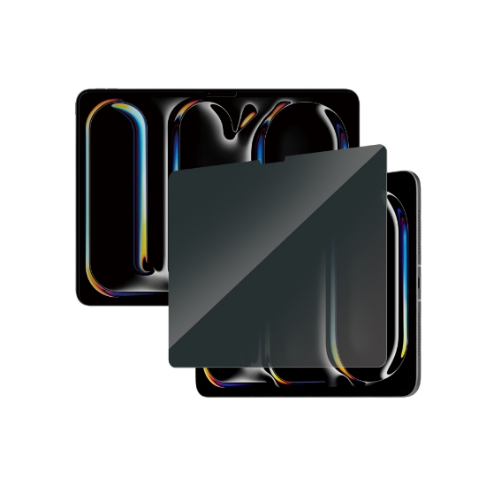 Afbeeldingen van PanzerGlass ® Privacy Screen Protector iPad Air 13'' (2025-2024) | iPad Pro 13'' (2025-2024) | Ultra-Wide Fit Doorzichtige schermbeschermer Apple 1 stuk(s)