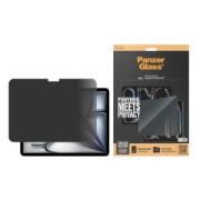 Afbeeldingen van PanzerGlass ® Privacy Screen Protector iPad Air 13'' (2025-2024) | iPad Pro 13'' (2025-2024) | Ultra-Wide Fit Doorzichtige schermbeschermer Apple 1 stuk(s)