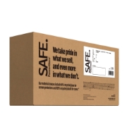 Afbeeldingen van PanzerGlass SAFE. by ® Screen Protector iPhone 16 | 15 | Ultra-Wide Fit | BULK Doorzichtige schermbeschermer Apple 50 stuk(s)