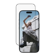 Afbeeldingen van PanzerGlass SAFE. by ® Screen Protector w. Black Frame iPhone 17 | 16 Pro | Ultra-Wide Fit w. EasyAligner Doorzichtige schermbeschermer Apple 1 stuk(s)
