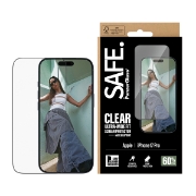 Afbeeldingen van PanzerGlass SAFE. by ® Screen Protector w. Black Frame iPhone 17 Pro | Ultra-Wide Fit w. EasyAligner Doorzichtige schermbeschermer Apple 1 stuk(s)