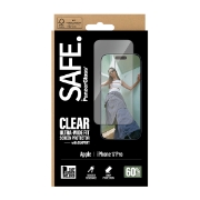 Afbeeldingen van PanzerGlass SAFE. by ® Screen Protector w. Black Frame iPhone 17 Pro | Ultra-Wide Fit w. EasyAligner Doorzichtige schermbeschermer Apple 1 stuk(s)