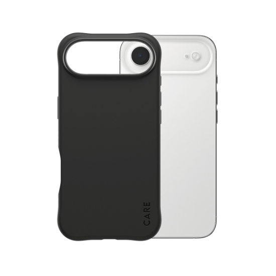 Picture of PanzerGlass CARE by ® Fashionable Case Samba Black w. MagSafe iPhone Air