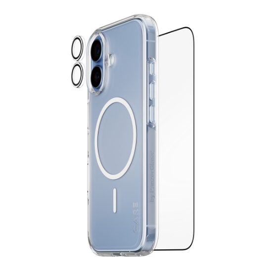 Picture of PanzerGlass ® | CARE by ® 3-in-1 Flagship Explorer Bundle iPhone 17 Clear screen protector Apple 1 pc(s)