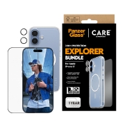 Picture of PanzerGlass ® | CARE by ® 3-in-1 Flagship Explorer Bundle iPhone 17 Clear screen protector Apple 1 pc(s)