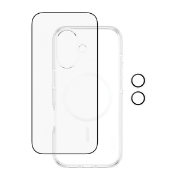 Picture of PanzerGlass ® | CARE by ® 3-in-1 Flagship Explorer Bundle iPhone 17 Clear screen protector Apple 1 pc(s)