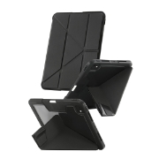 Image de PanzerGlass CARE by ® TPU Essential Case Black iPad Pro 11" (2024-2025) coque de protection pour téléphones portables Housse Noir