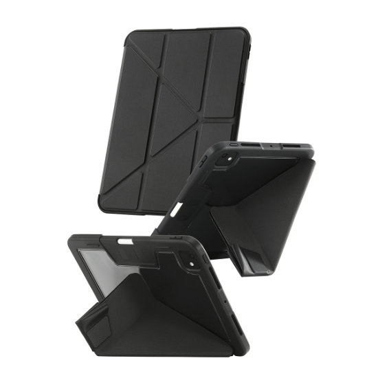 Image de PanzerGlass CARE by ® TPU Essential Case Black iPad Pro 11" (2024-2025) coque de protection pour téléphones portables Housse Noir