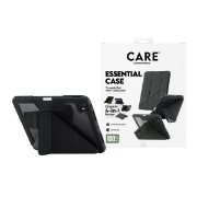 Image de PanzerGlass CARE by ® TPU Essential Case Black iPad Pro 11" (2024-2025) coque de protection pour téléphones portables Housse Noir