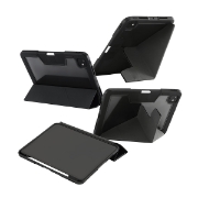 Image de PanzerGlass CARE by ® TPU Essential Case Black iPad Pro 11" (2024-2025) coque de protection pour téléphones portables Housse Noir