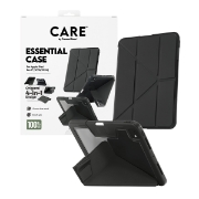 Image de PanzerGlass CARE by ® TPU Essential Case Black iPad Pro 11" (2024-2025) coque de protection pour téléphones portables Housse Noir