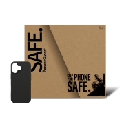 Afbeeldingen van PanzerGlass SAFE. by ® TPU Case Black iPhone 17 | BULK mobiele telefoon behuizingen Hoes Zwart