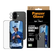 Image de PanzerGlass ® 2-in-1 Essentials Bundle iPhone 17 Protection d'écran transparent Apple 1 pièce(s)