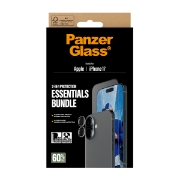 Image de PanzerGlass ® 2-in-1 Essentials Bundle iPhone 17 Protection d'écran transparent Apple 1 pièce(s)