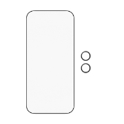 Image de PanzerGlass ® 2-in-1 Essentials Bundle iPhone 17 Protection d'écran transparent Apple 1 pièce(s)