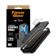 Image de PanzerGlass ® 2-in-1 Essentials Bundle iPhone 17 Protection d'écran transparent Apple 1 pièce(s)