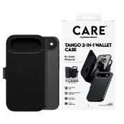 Afbeeldingen van PanzerGlass CARE by ® Feature Case Tango Two-in-One Wallet w. MagSafe iPhone Air mobiele telefoon behuizingen Hoes Zwart