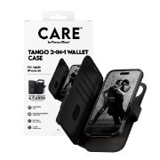 Afbeeldingen van PanzerGlass CARE by ® Feature Case Tango Two-in-One Wallet w. MagSafe iPhone Air mobiele telefoon behuizingen Hoes Zwart