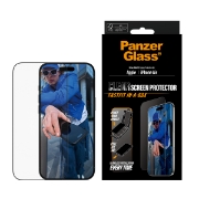 Afbeeldingen van PanzerGlass ® Screen Protector iPhone Air | Ultra-Wide Fit w. FASTFIT IN-A-BOX Doorzichtige schermbeschermer Apple 1 stuk(s)