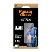 Afbeeldingen van PanzerGlass ® Screen Protector iPhone Air | Ultra-Wide Fit w. EasyAligner Doorzichtige schermbeschermer Apple 1 stuk(s)