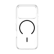 Picture of PanzerGlass CARE by ® Flagship Case Transparent Urban Explorer w. Black MagSafe iPhone 17 Pro