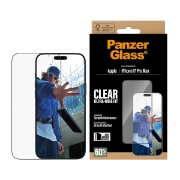 Image de PanzerGlass ® Screen Protector iPhone 17 Pro Max | Ultra-Wide Fit w. EasyAligner Protection d'écran transparent Apple 1 pièce(s)