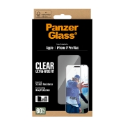 Image de PanzerGlass ® Screen Protector iPhone 17 Pro Max | Ultra-Wide Fit w. EasyAligner Protection d'écran transparent Apple 1 pièce(s)