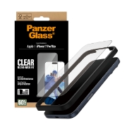 Image de PanzerGlass ® Screen Protector iPhone 17 Pro Max | Ultra-Wide Fit w. EasyAligner Protection d'écran transparent Apple 1 pièce(s)