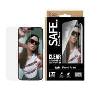 Image de PanzerGlass SAFE. by ® Screen Protector iPhone 17 Pro Max | Ultra-Wide Fit w. EasyAligner Protection d'écran transparent Apple 1 pièce(s)