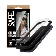 Image de PanzerGlass SAFE. by ® Screen Protector iPhone 17 Pro Max | Ultra-Wide Fit w. EasyAligner Protection d'écran transparent Apple 1 pièce(s)
