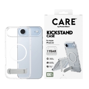 Afbeeldingen van PanzerGlass CARE by ® Feature Case Transparent w. Kickstand & MagSafe iPhone Air mobiele telefoon behuizingen Hoes Transparant