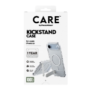 Afbeeldingen van PanzerGlass CARE by ® Feature Case Transparent w. Kickstand & MagSafe iPhone Air mobiele telefoon behuizingen Hoes Transparant