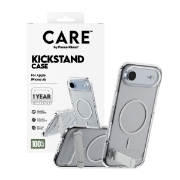 Afbeeldingen van PanzerGlass CARE by ® Feature Case Transparent w. Kickstand & MagSafe iPhone Air mobiele telefoon behuizingen Hoes Transparant