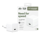 Afbeeldingen van PanzerGlass EM52411 oplader voor mobiele apparatuur Smartphone Wit AC Snel opladen Binnen