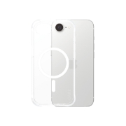 Picture of PanzerGlass CARE by ® Fashionable Case Samba Transparent w. White Qi Compatible iPhone 16e